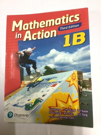 Mathematics in action 1B