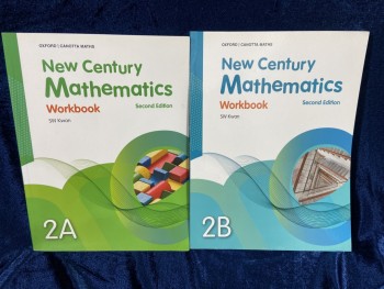 New Century Mathematics Workbook 2A, 2B 2nd Ed