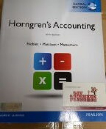 Horngren's Accounting