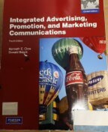 Integrated Advertising, Promotion, and Marketing C