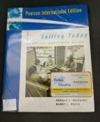 Selling Today - Creating Customer Value