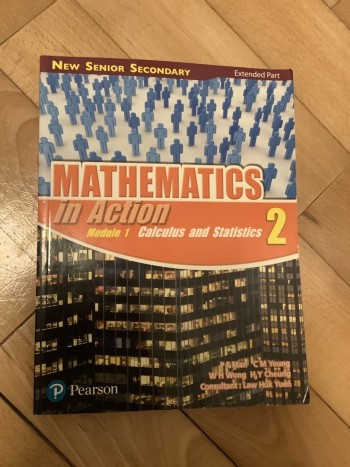 NSS Mathematics In Action M1 1-2 Calculus & Statis