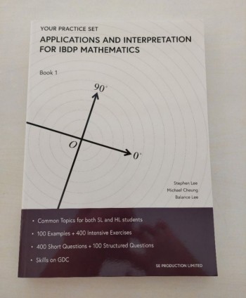 Your Practice Set - AI for IB Maths Book 1