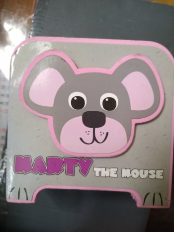 MARTY THE MOUSE