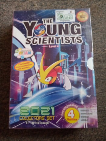 The Young Scientists Level 4 2021 Collectors' Set