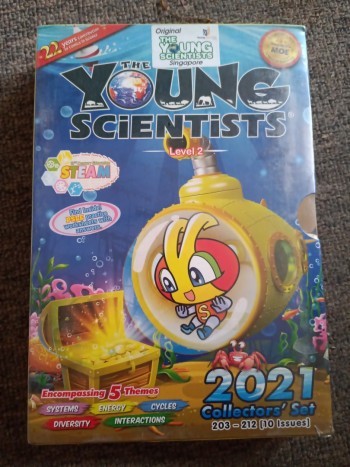 The Young Scientists Level 2 2021 Collectors' Set