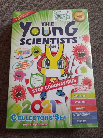 The Young Scientists Level 1 2021 Collectors' Set