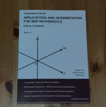 Your Practice Set - AI for IB Maths Book 2