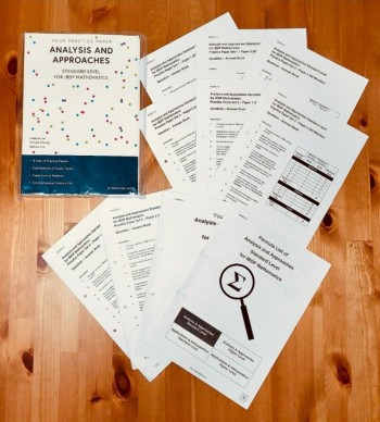 Your Practice Paper - AA SL for IBDP Maths