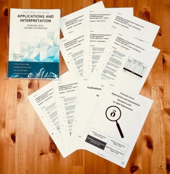 Your Practice Paper - AI SL for IBDP Maths