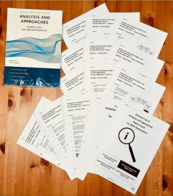 Your Practice Paper - AA HL for IBDP Maths