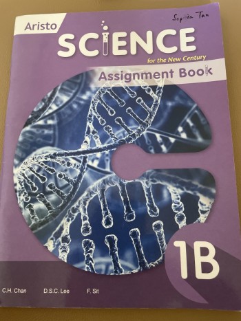 Science assignment book