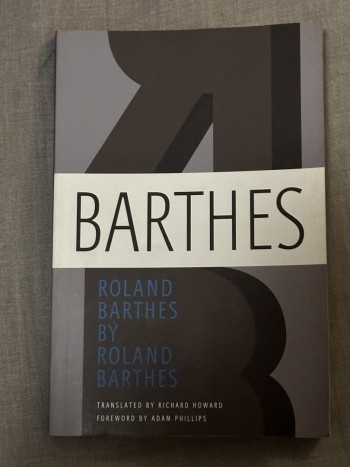 Roland Barthes by Roland Barthes