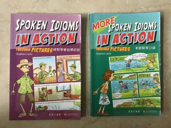 Spoken Idioms in Action Through Pictures x 2