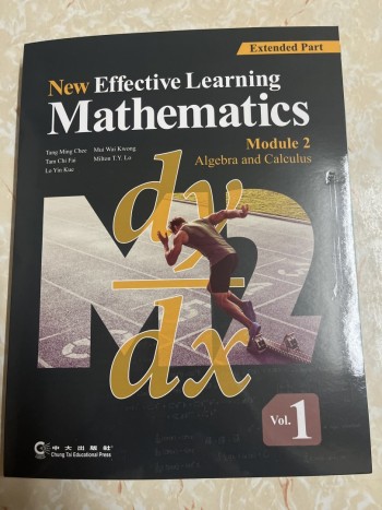 New Effective Learning Mathematics M2: Algebra and Calculus Volume 1