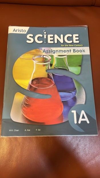 Aristo Science for the New Century assignment book