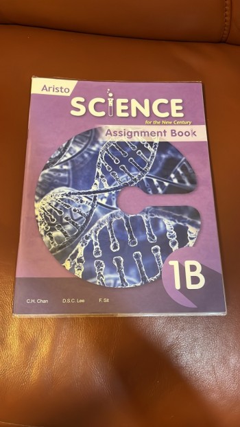 Aristo Science for the New Century Assignment book