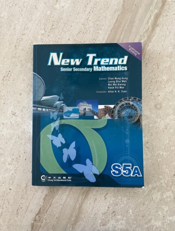 New Trend Senior Secondary Mathematics S5A
