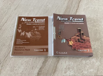 New Trend Senior Secondary Mathematics V1 & SRP