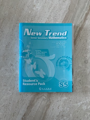 New Trend Senior Secondary Mathematics S5 SRP