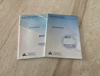 HKDSE past papers - Economics 2013 & 2014