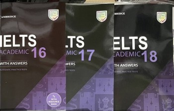 IELTS Academic 16-18 (3本)