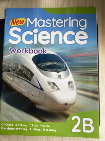New Mastering Science Workwork