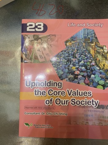 Life & Society Upholding Core Values ofOur Society