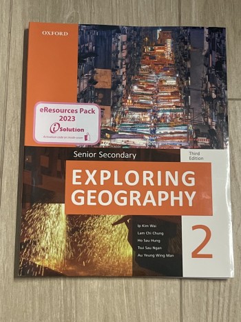 Senior Secondary Exploring Geography Book 2