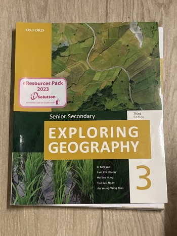 Senior Secondary Exploring Geography 3 3rd Edition