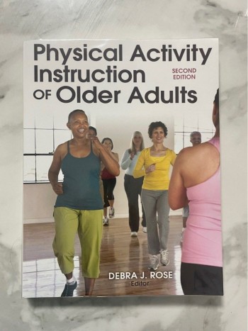 Physical Activity Instruction of Older Adults