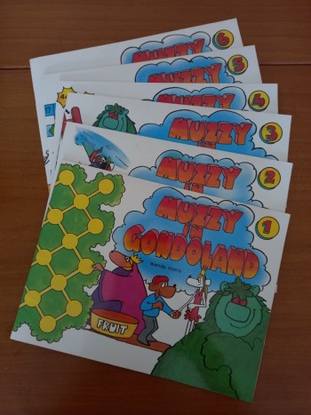 Muzzy in Gondoland 1-6