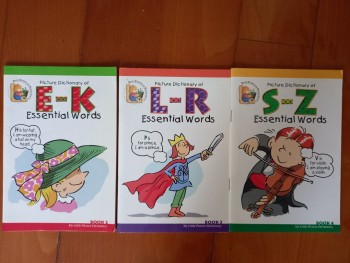Picture Dictionary of E-K/L-R/S-Z Essential Words
