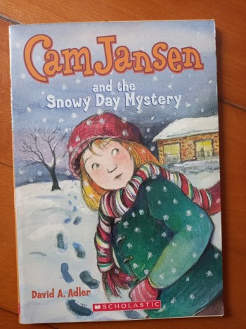 Cam Jansen and the Snowy Day Mystery