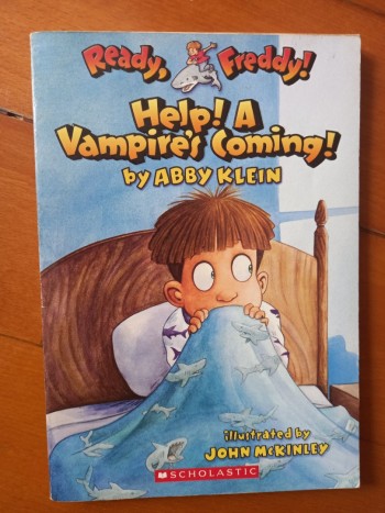 Help! A Vampire's Coming