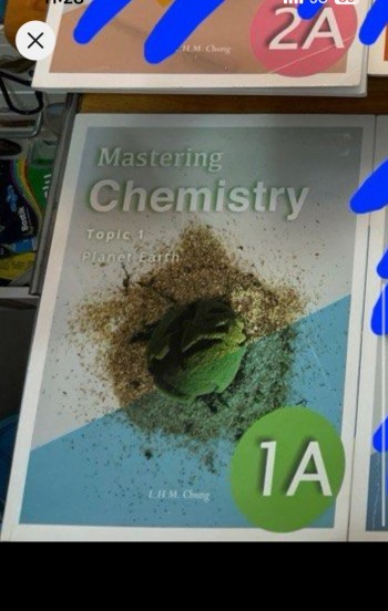 Mastering Chemistry 1A Planet Earth