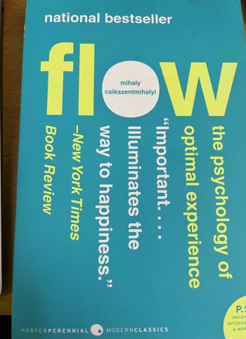 Flow: The Psychology of Optimal Experience