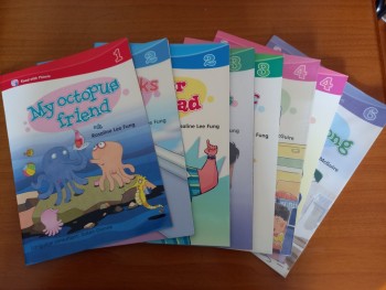 Read with Phinnie 英文圖書x9