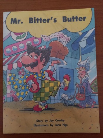 Mr. Bitter's Butter
