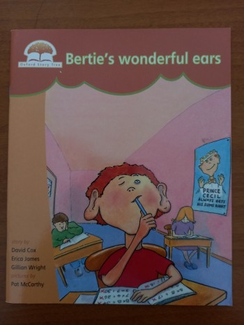 Bertie's wonderful ears