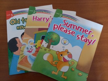 Reading Rainbow 英文圖書x3