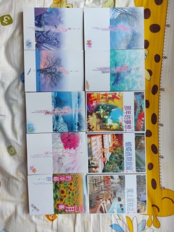 張小嫻愛情小說10本