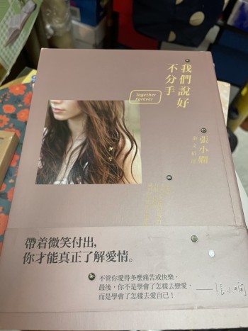 我們說好不分手：張小嫻愛情散文精選