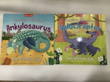 Miles Kelly Dinosaur Adventures