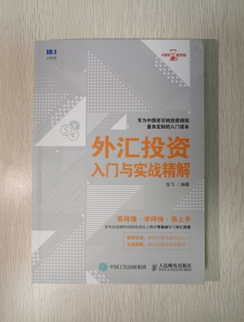 外匯投資入門與實戰精解：專為中國老百姓投資規劃量身定制的入門讀本！