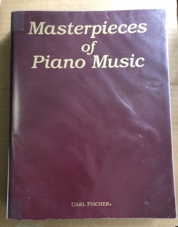 Masterpieces of Piano Music