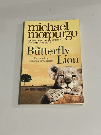 The Butterfly Lion