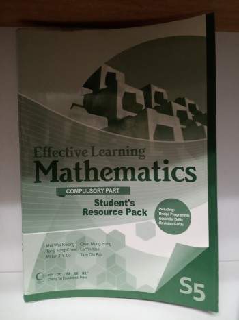 Effective Learning Mathematics S5