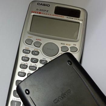 計算機 fx-3650Pⅱ