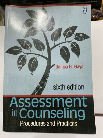 Assessment in Counseling Procedures and Practices